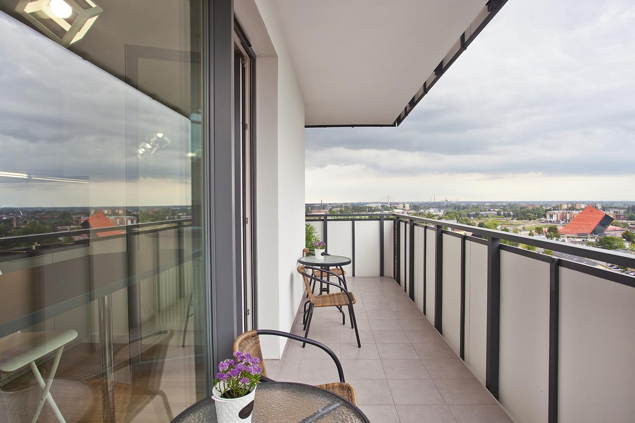 Ms Apartments Sky Tower VII Danzig Exterior foto