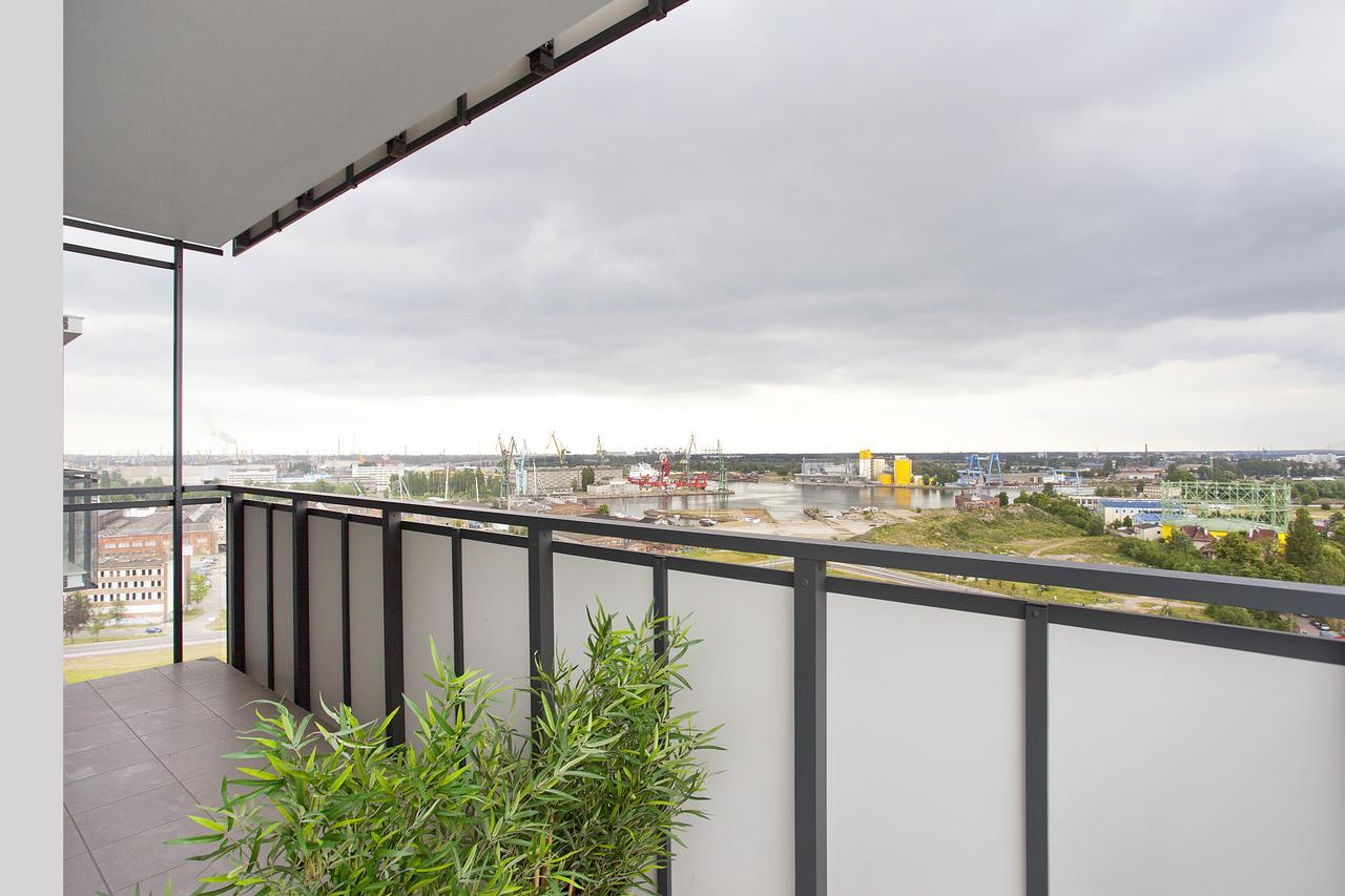 Ms Apartments Sky Tower VII Danzig Exterior foto